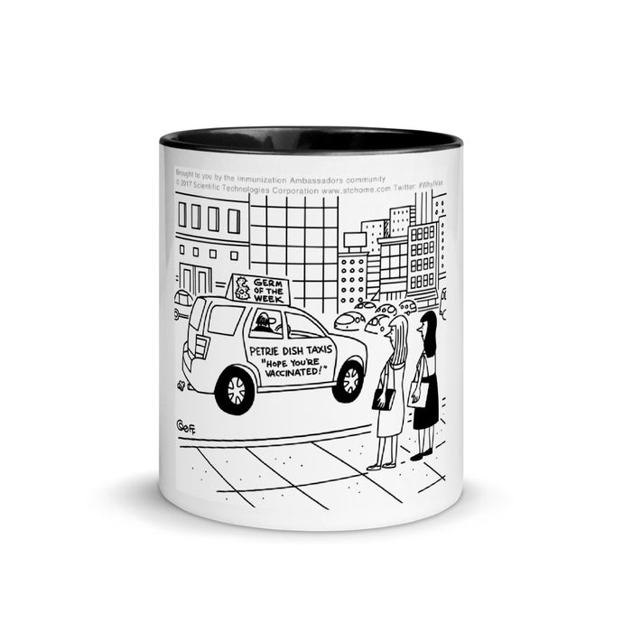 Cartoon Mug- Taxi