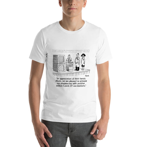 Short-Sleeve Unisex Cartoon T-Shirt